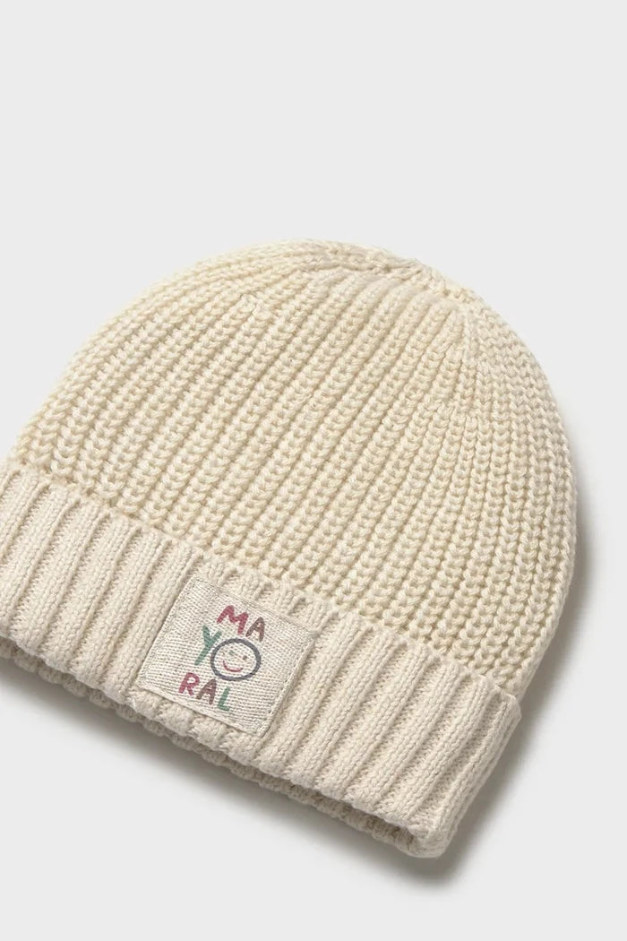 Mayoral Newborn pamuklu çocuk beanie şapka