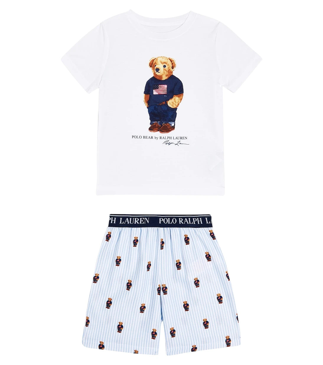 Polo Ralph Lauren Kids - Polo Bear pajamas