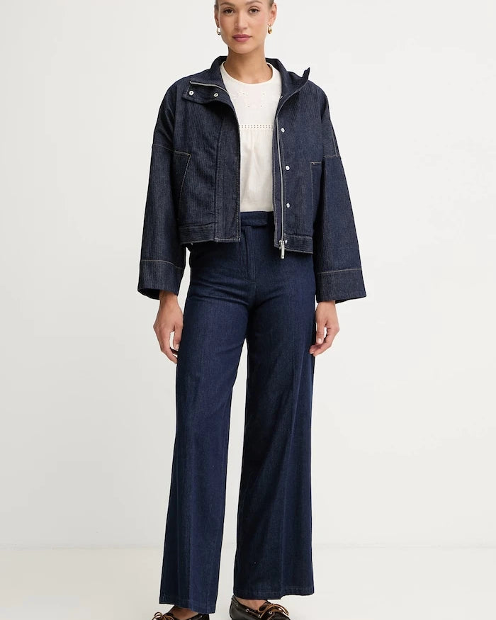 Weekend Max Mara Kadın Keten Bluz BACINO