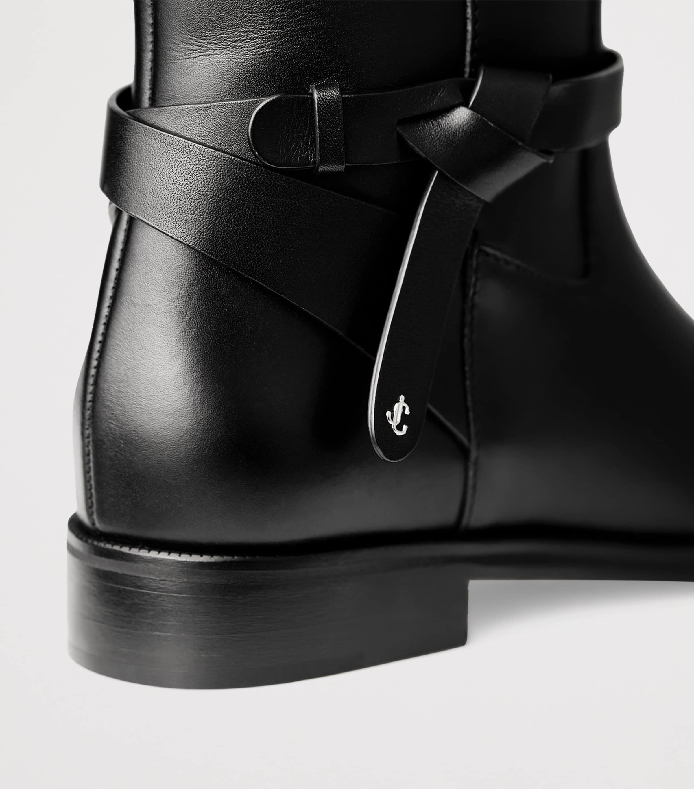 Jimmy Choo Multi Lawton Leather Knee-High Boots