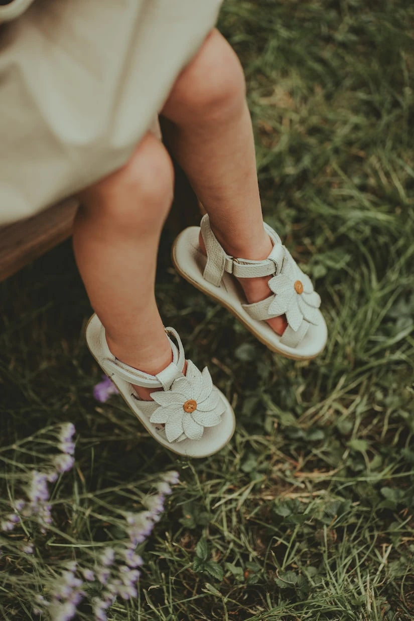 Donsje - Iles Fields floral leather sandals