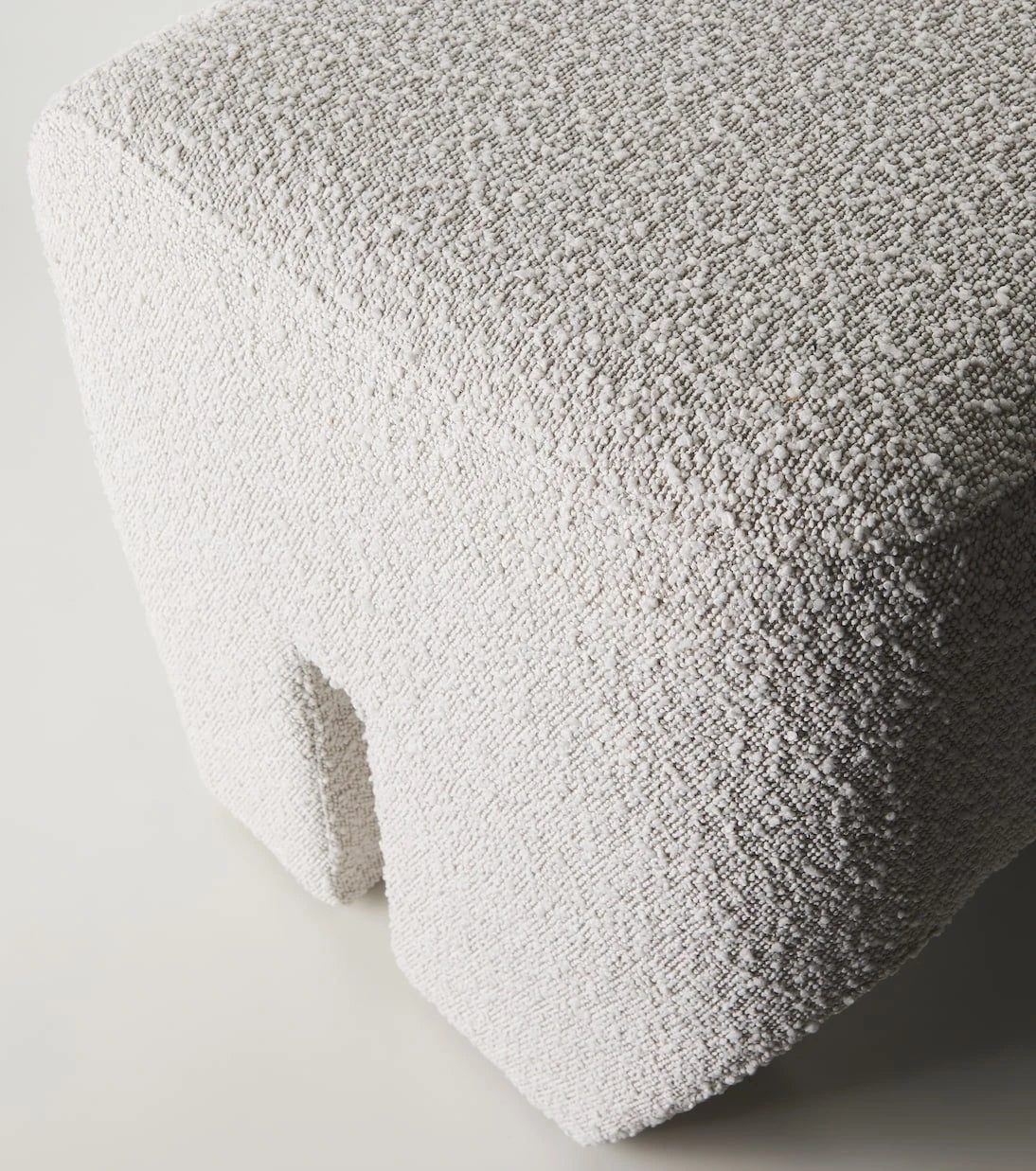 101 Copenhagen - Sculpt bouclé stool