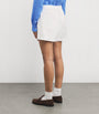 Polo Ralph Lauren White Linen Shorts