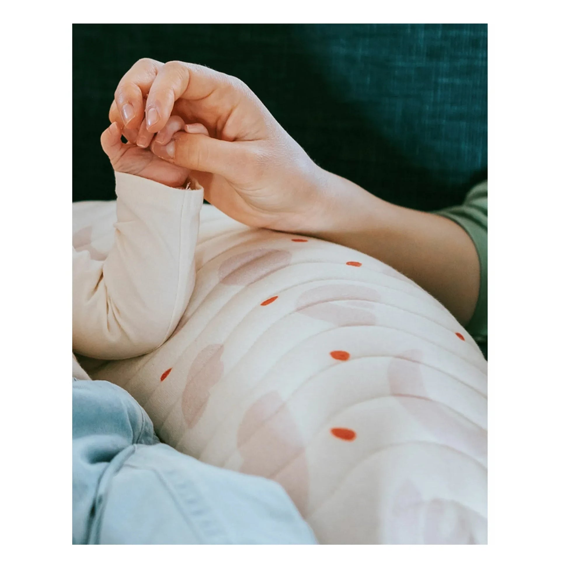 Mumade - Inflatable nursing cushion | Ecru