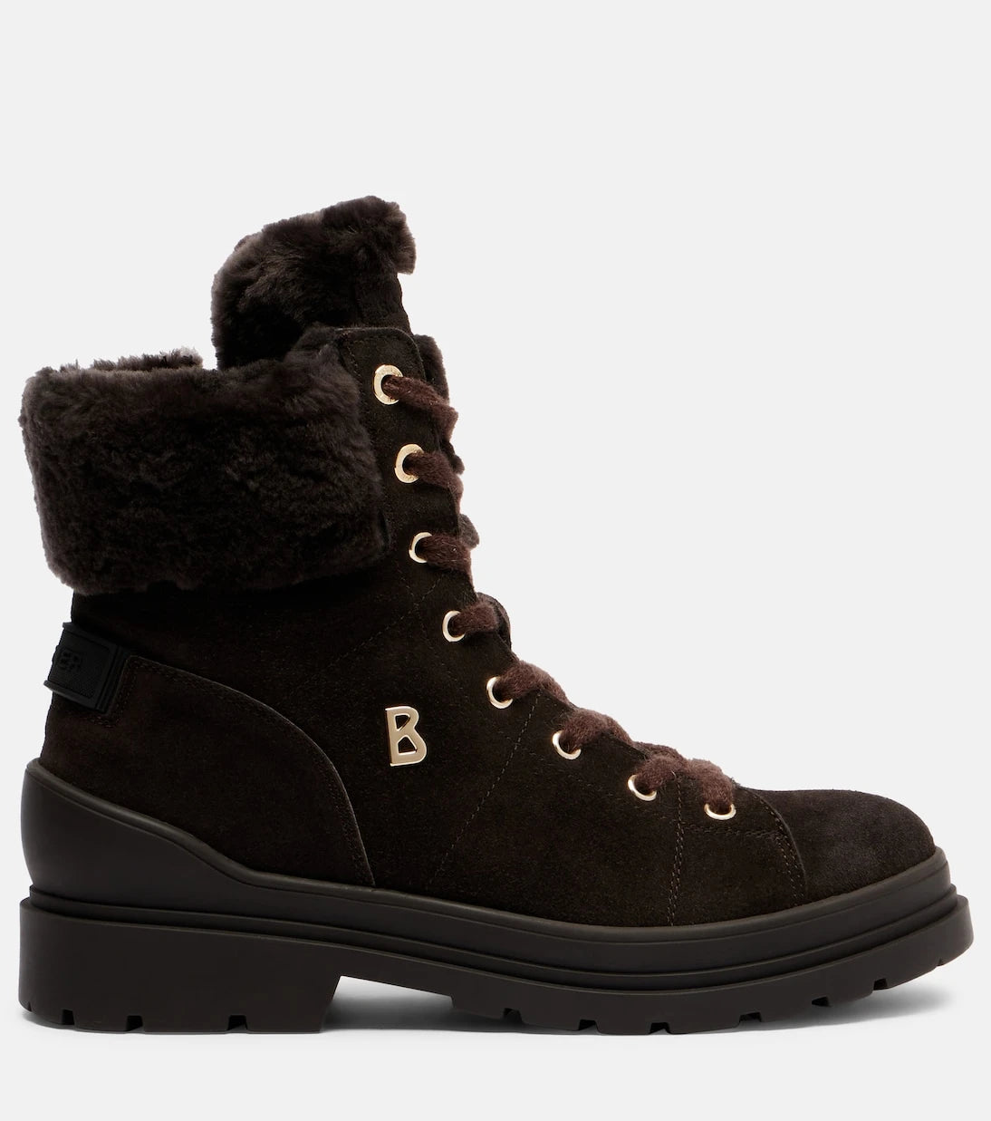 Bogner - St. Moritz suede lace-up boots