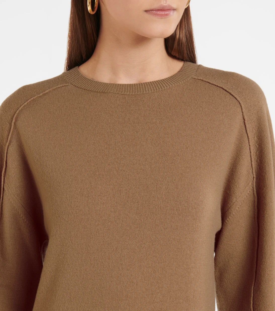 Stella McCartney - Forever Stella wool sweatshirt dress