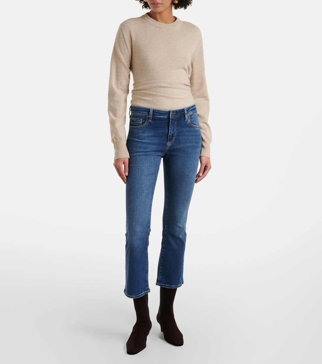 AG Jeans - Jodi cropped flared jeans