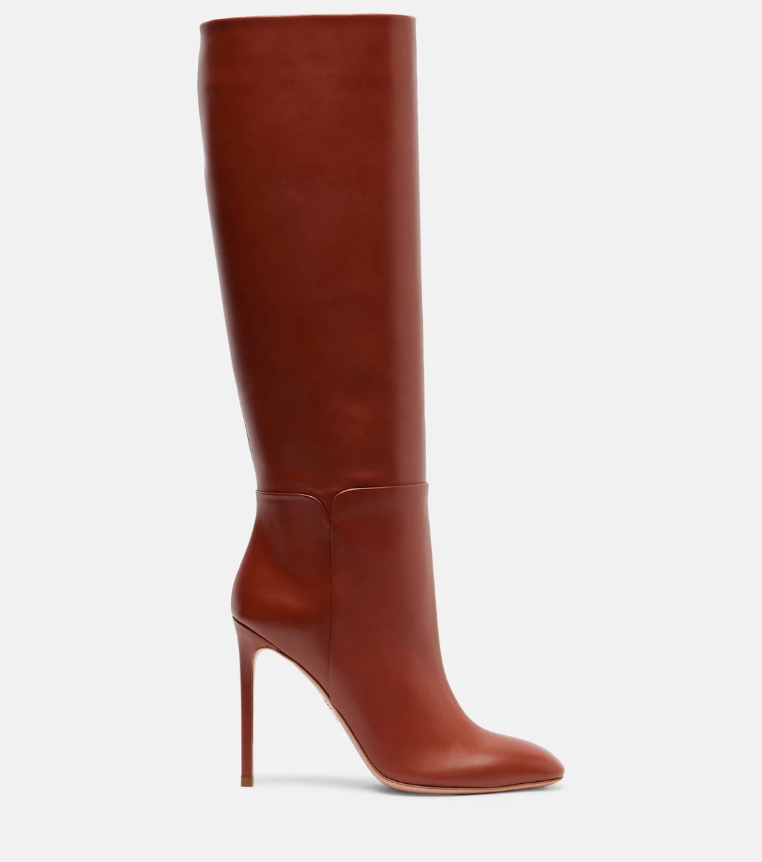 Aquazzura - Sellier 105 leather knee-high boots