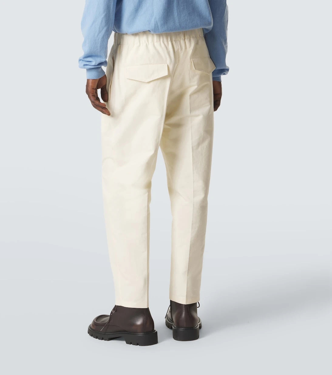 Jil Sander - Cotton tapered pants