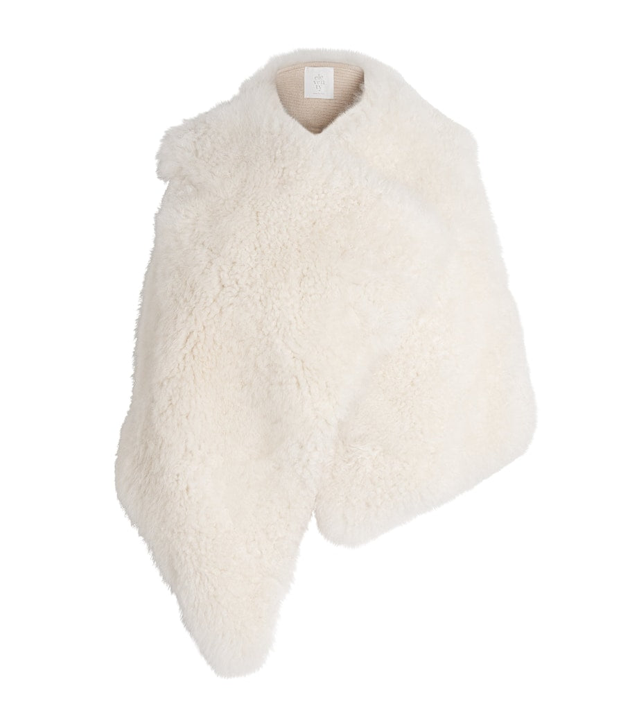 Beige Alpaca Wool Gilet