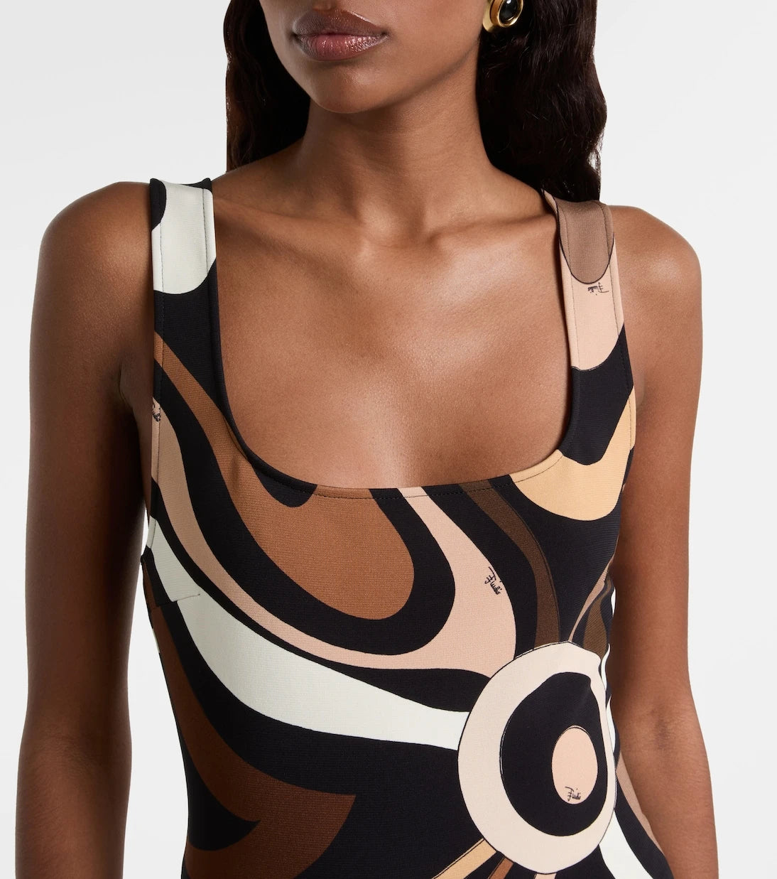 Pucci - Marmo jersey minidress