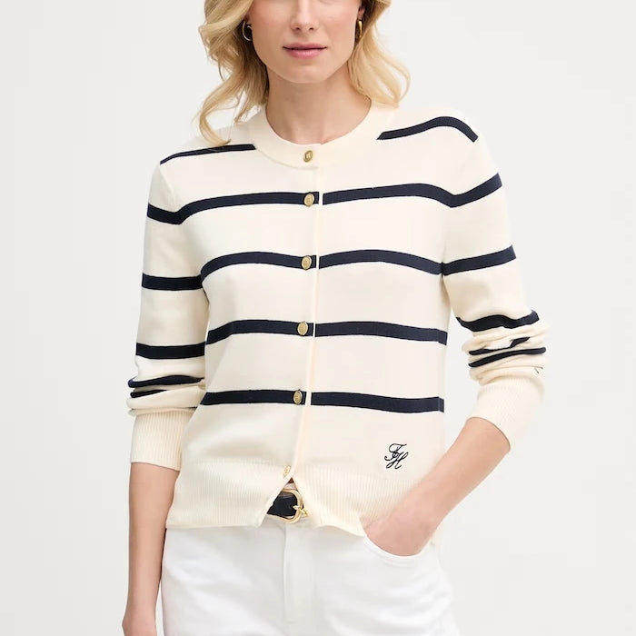 Tommy Hilfiger жилетка дамска от памук