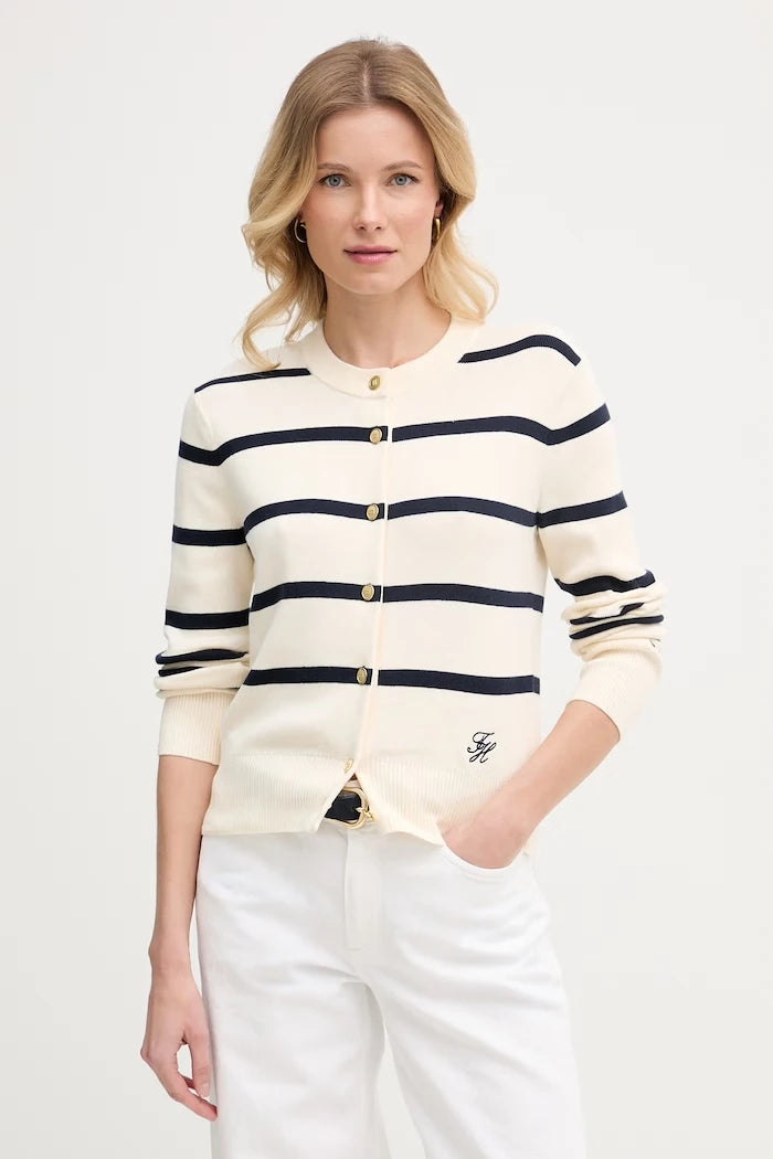 Tommy Hilfiger жилетка дамска от памук