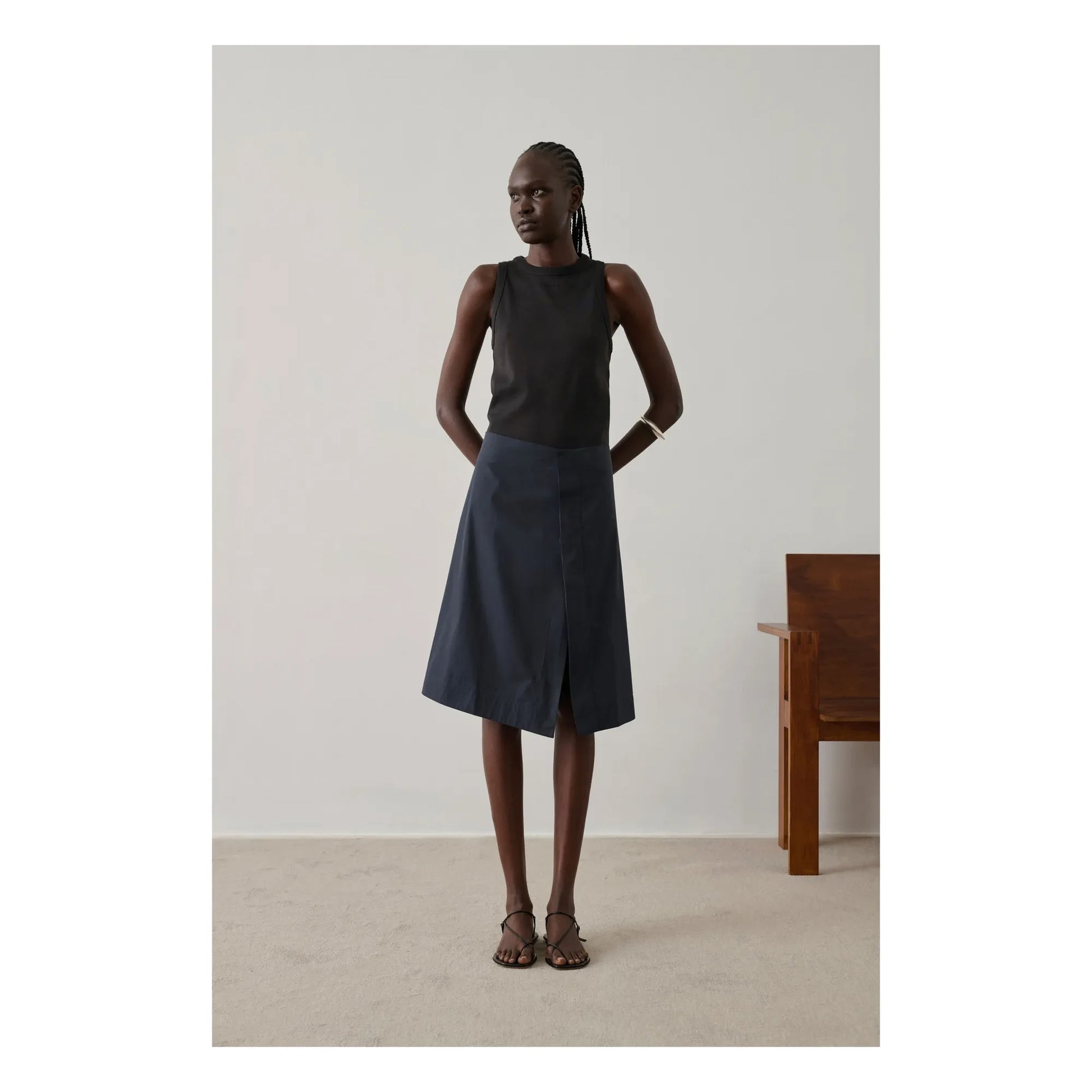 Soeur - Dolly organic cotton tank top | Carbon