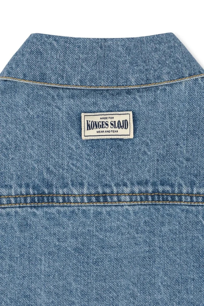 Konges Sløjd яке за деца от деним MAGOT DENIM JACKET GOTS