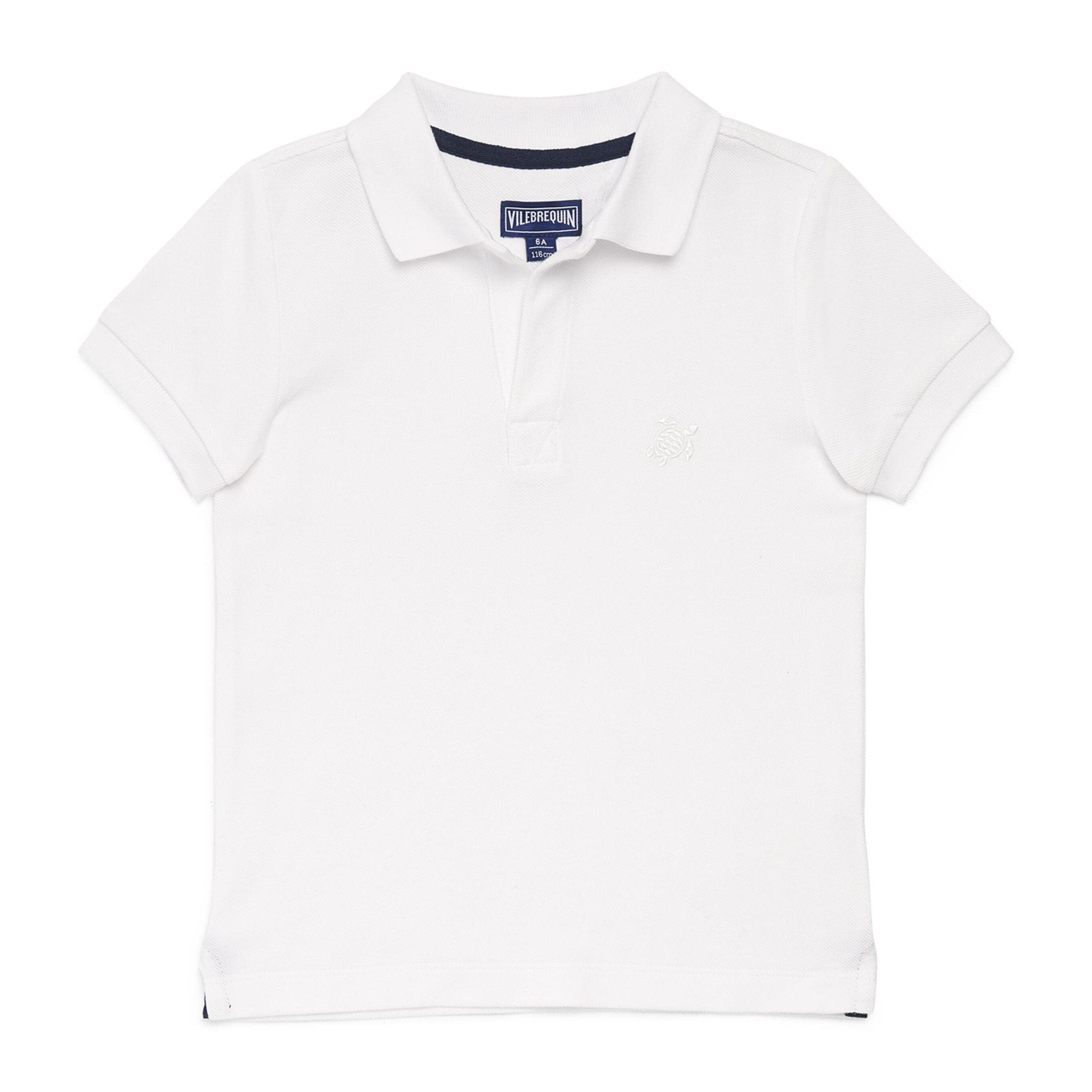 Vilebrequin Kids Cotton Embroidered Polo Shirt (2-14 Years)