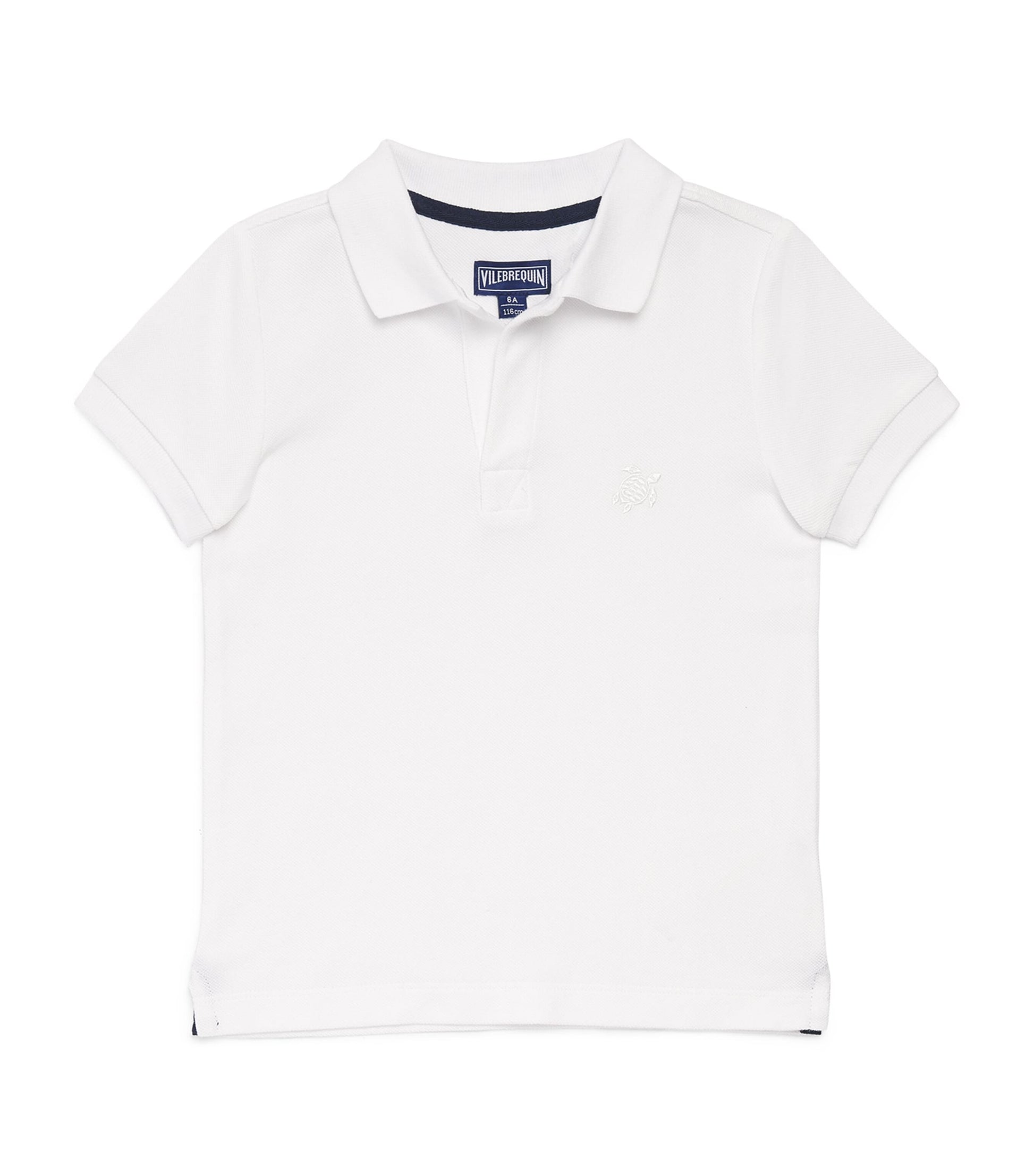 Vilebrequin Kids Cotton Embroidered Polo Shirt (2-14 Years)