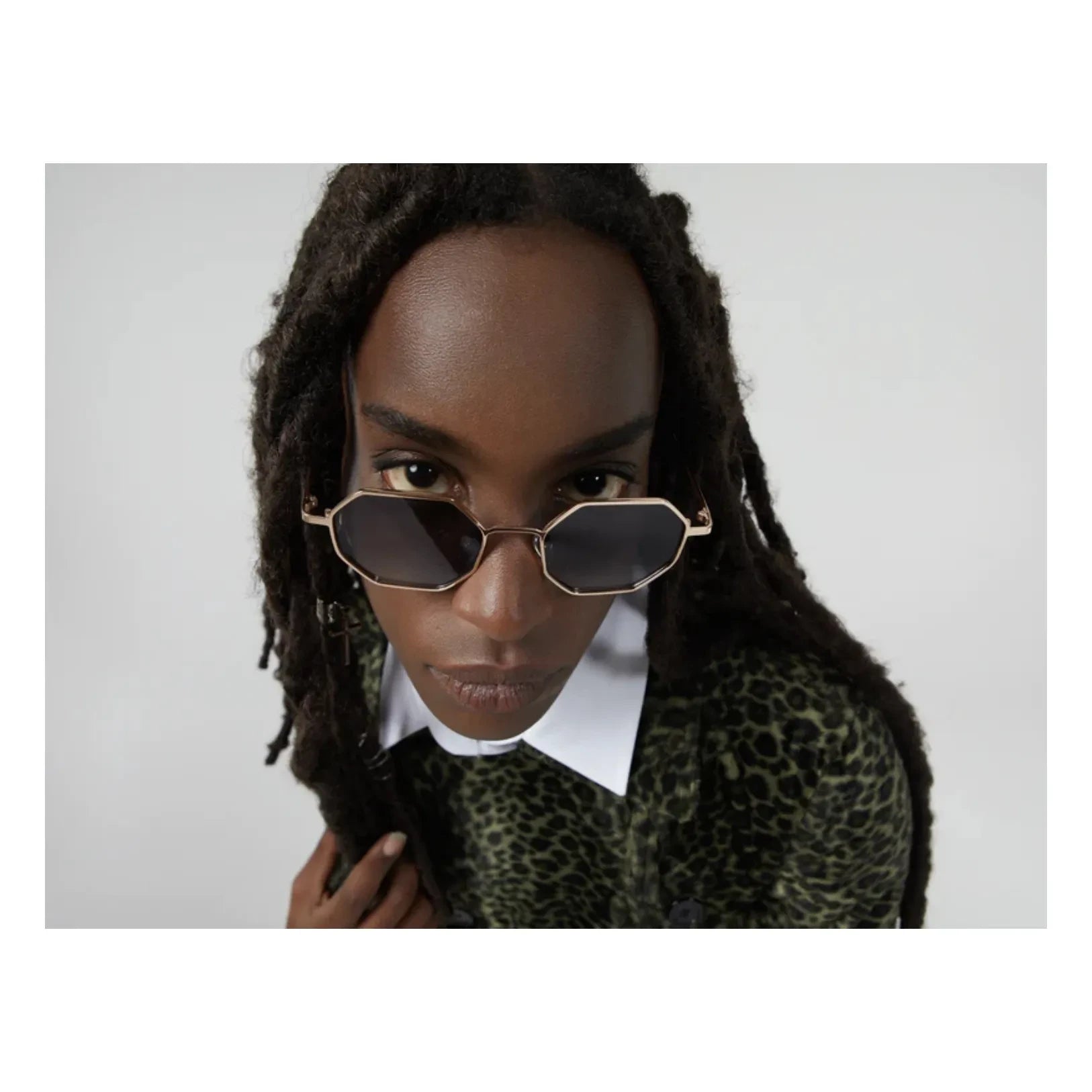Komono - Jean Sunglasses | Pink Gold