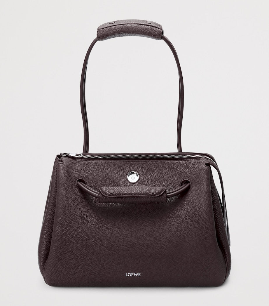 Large Leather Madrid Shoulder Bag