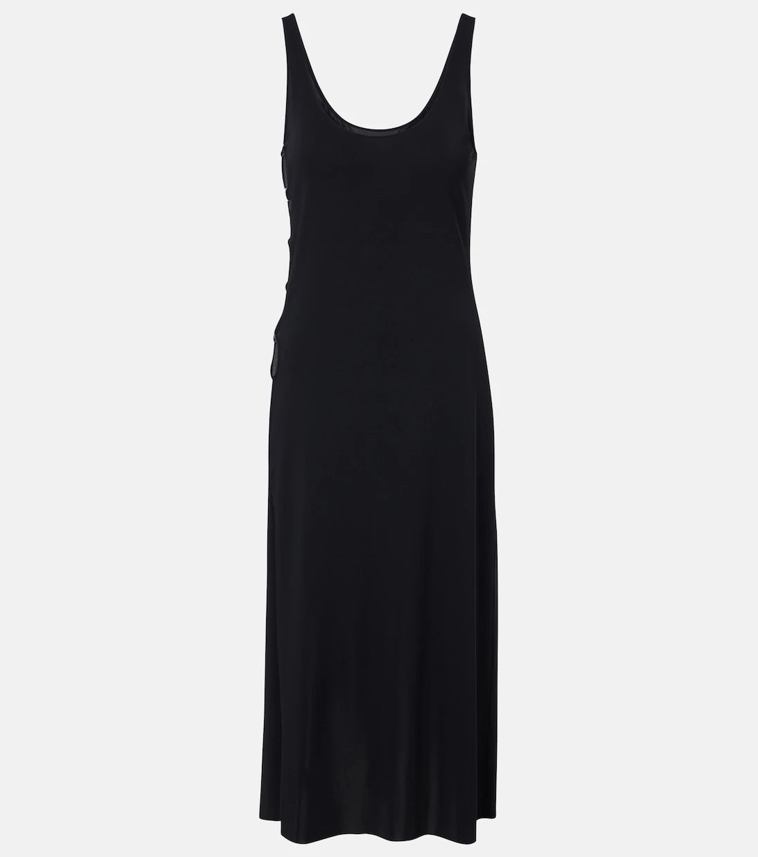 Eres - Ellipse cutout midi dress
