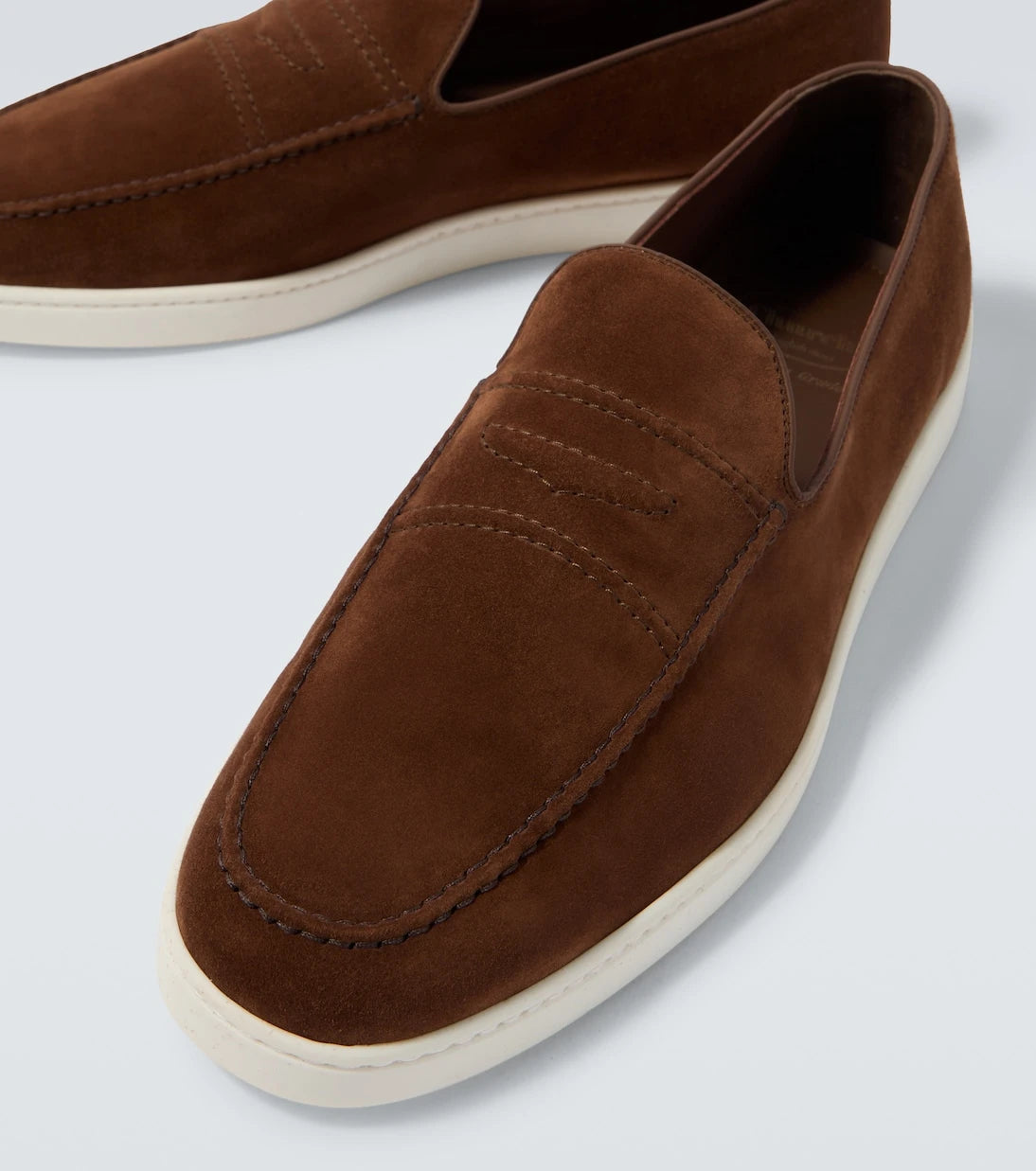 Church's - Peebles suede loafers