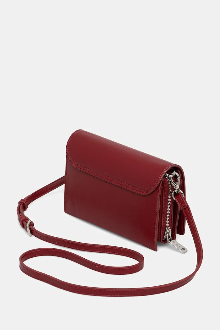 Valentino Bags EMBER suni deri kadın crossbody çanta
