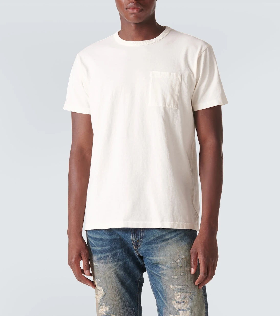 RRL - Set of 2 cotton jersey T-shirts