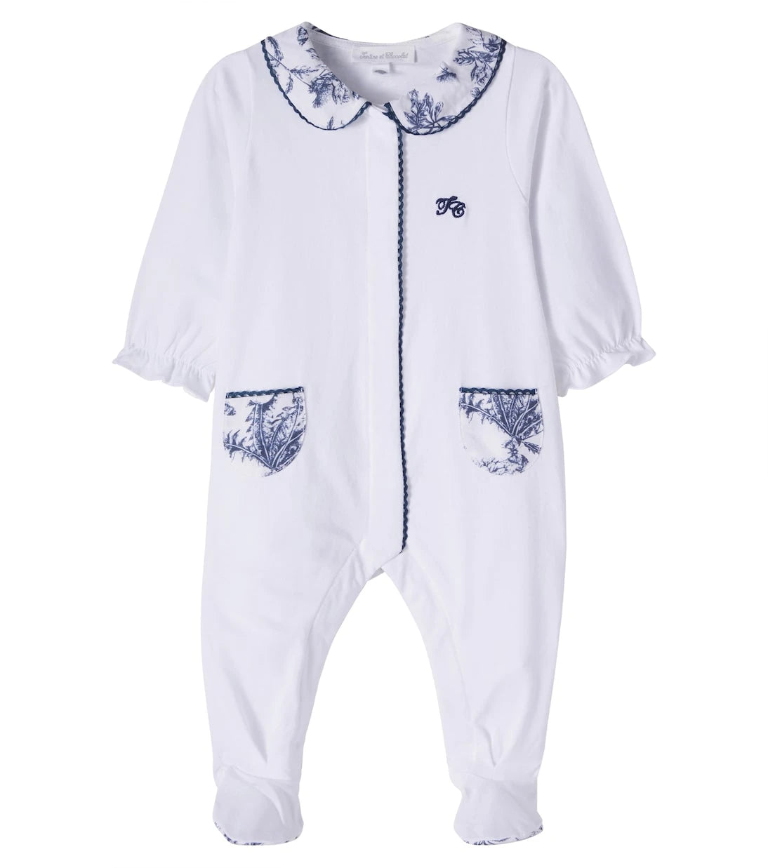 Tartine et Chocolat - Baby printed cotton onesie