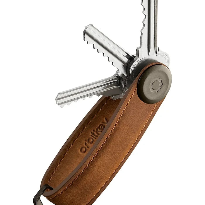 Ключодържател Orbitkey Crazy Horse 8,5 cm