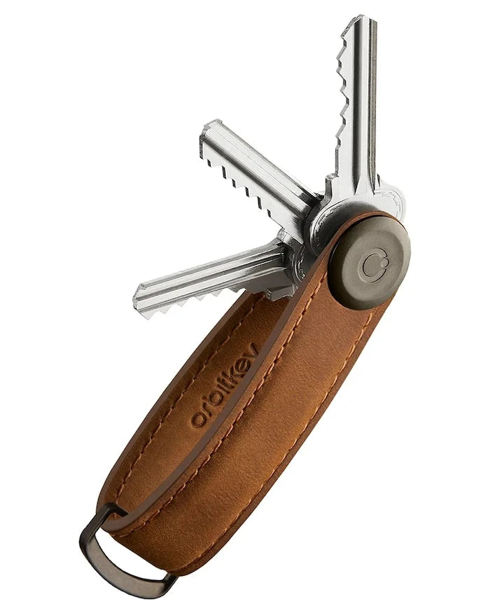 Orbitkey Crazy Horse Anahtarlık 8,5 cm