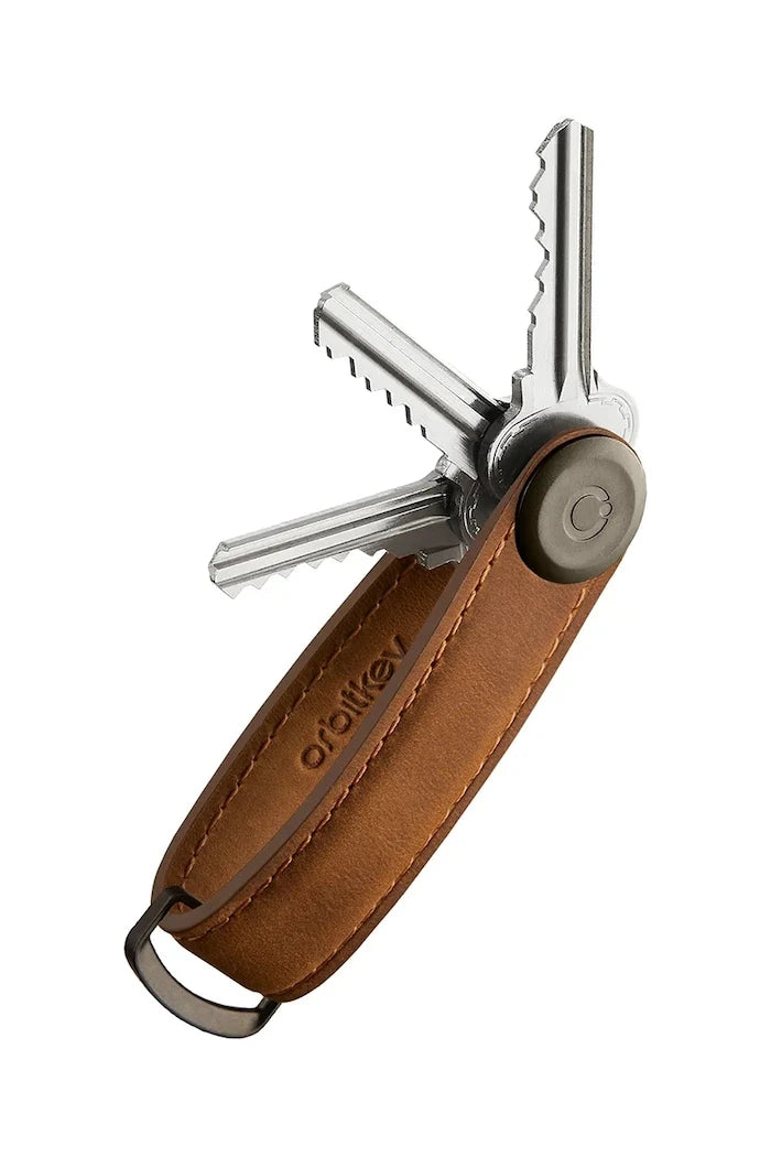Orbitkey Crazy Horse Anahtarlık 8,5 cm