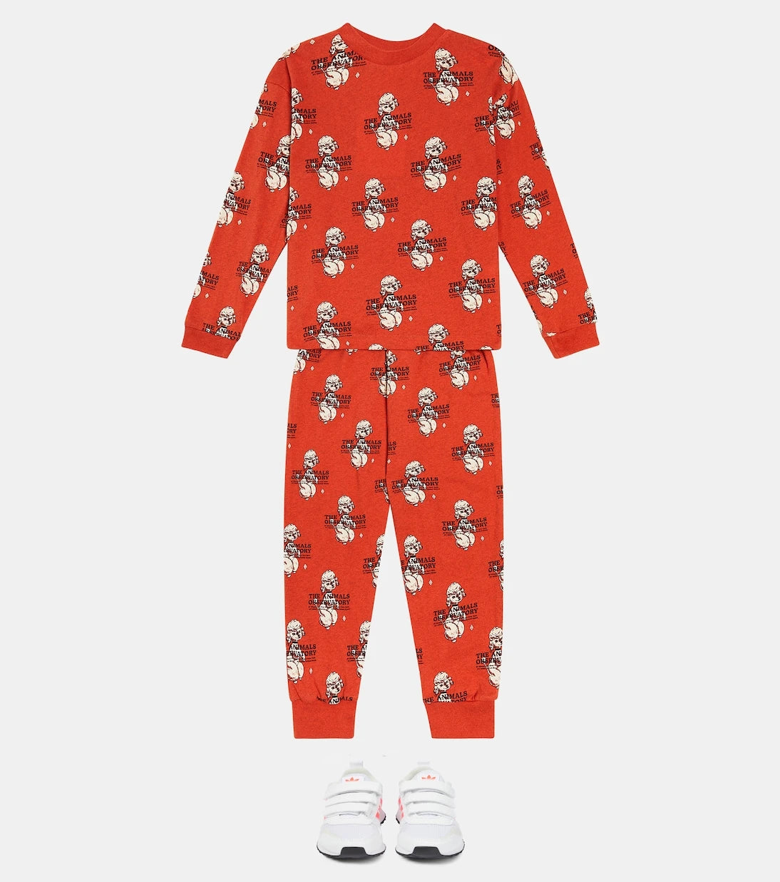 The Animals Observatory - Llama cotton pajamas
