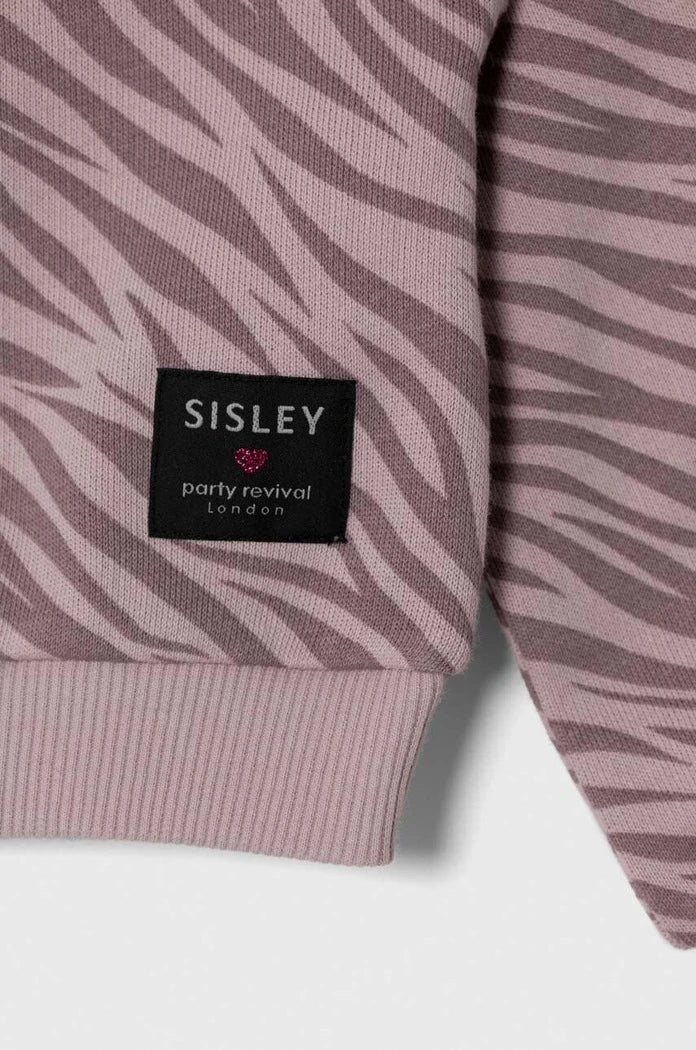 Детски памучен суичър Sisley