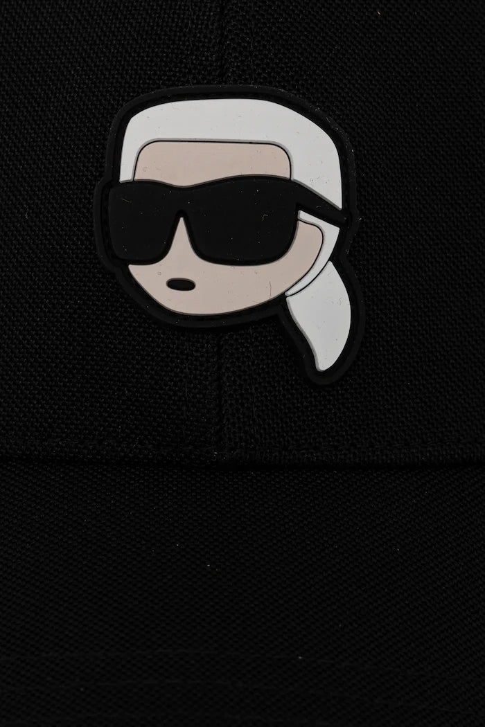 Шапка с козирка Karl Lagerfeld