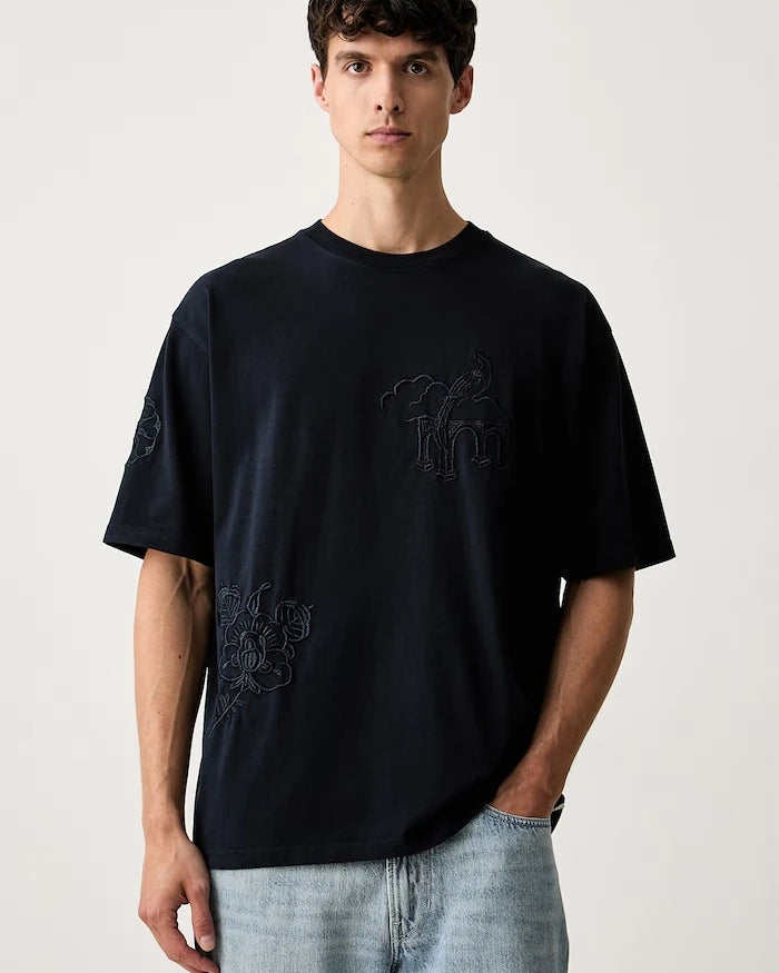 Scotch & Soda Erkek Pamuk Tişört
