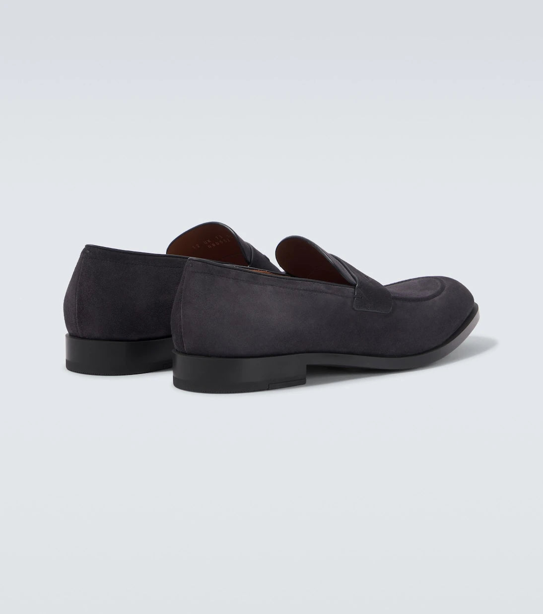 Zegna - New Classic leather penny loafers