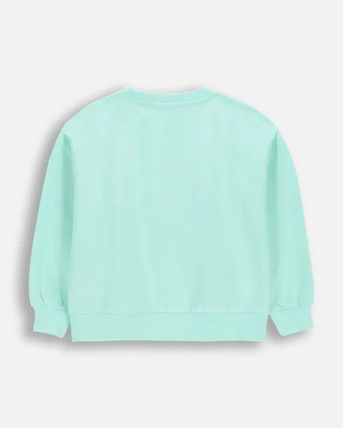 Pamuklu çocuk sweatshirt Coccodrillo