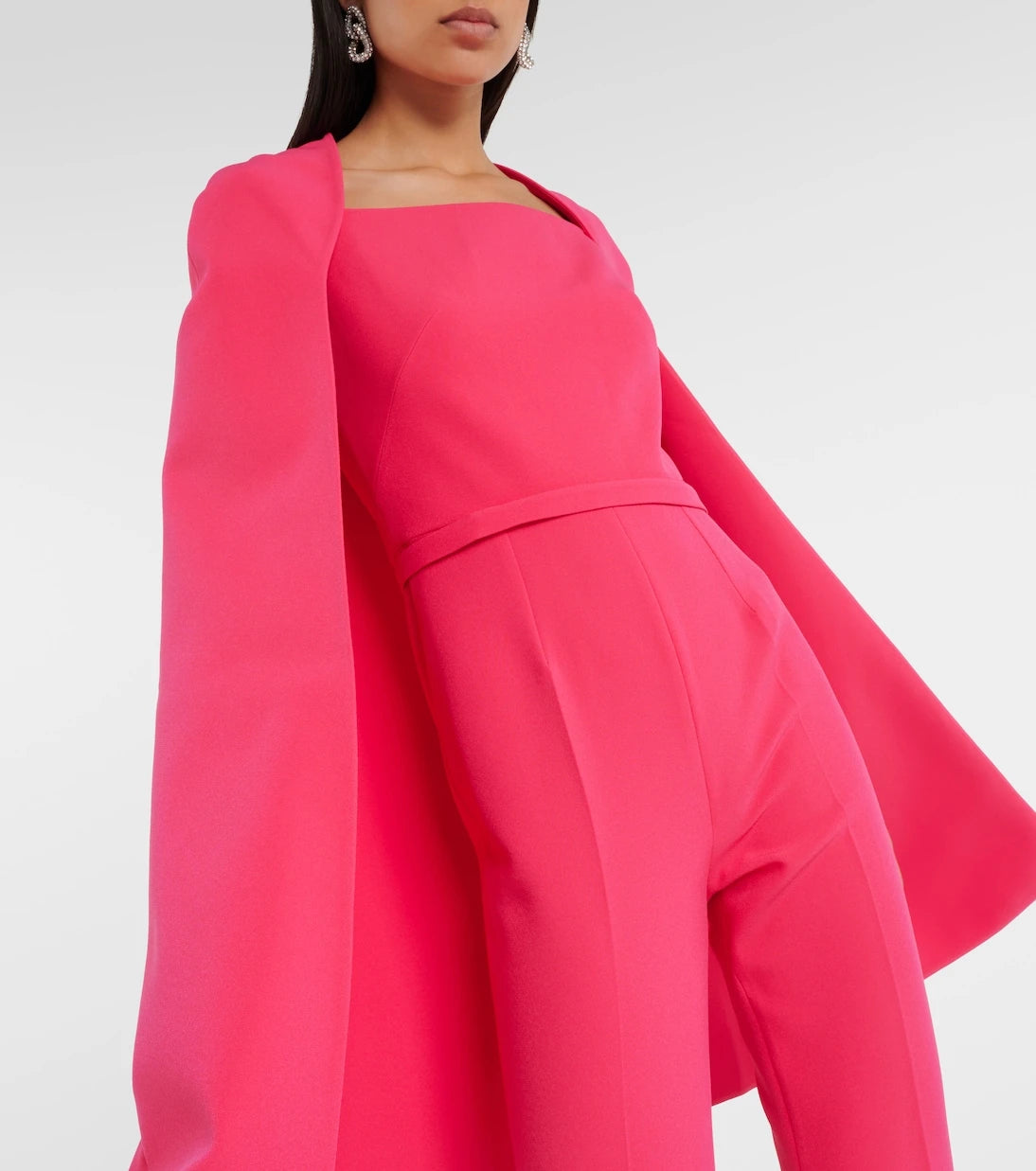 Safiyaa - Cinzia crêpe jumpsuit