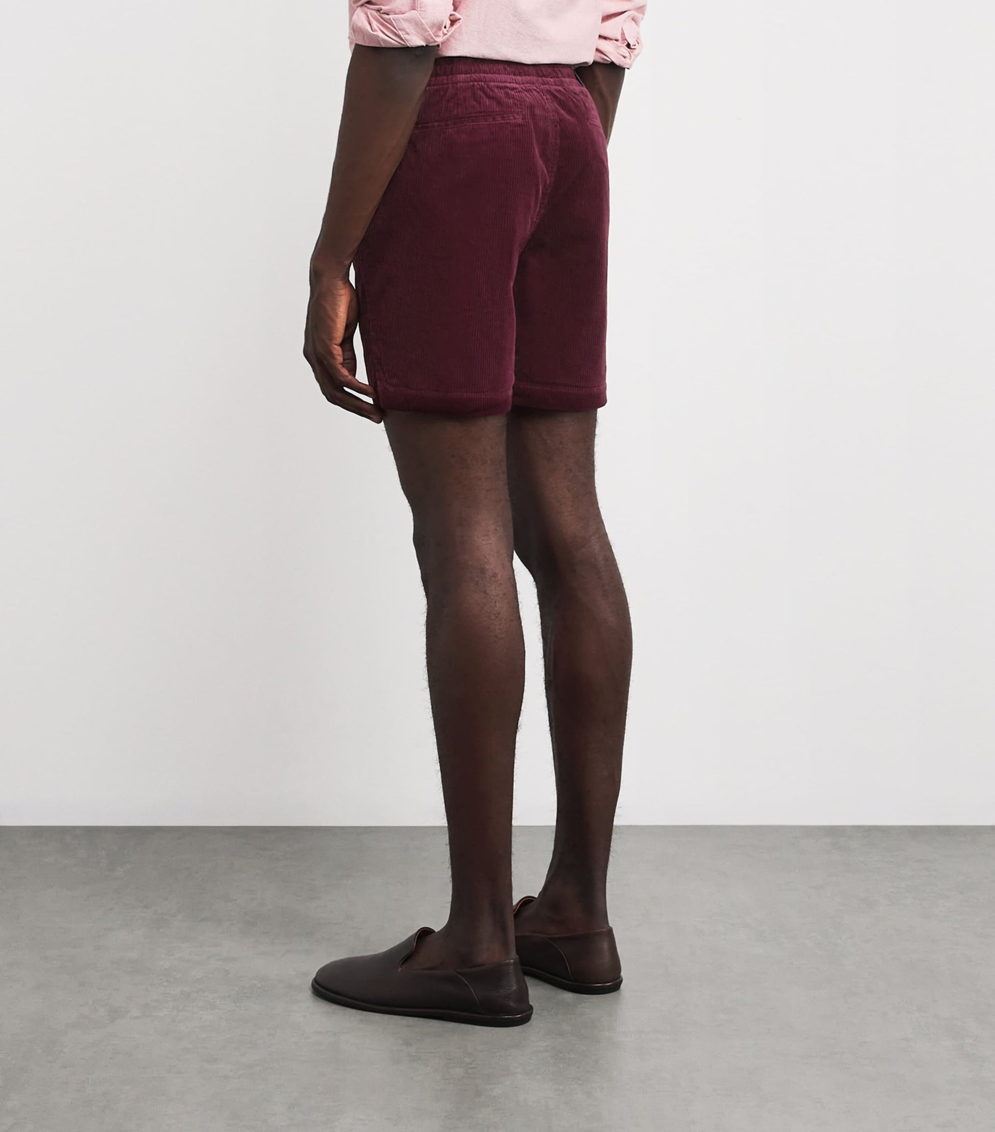 Polo Ralph Lauren Corduroy Logo Shorts