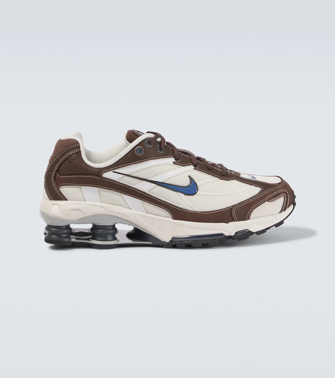 نايكي - سنيكرز Shox Ride 2 بحواف جلدية