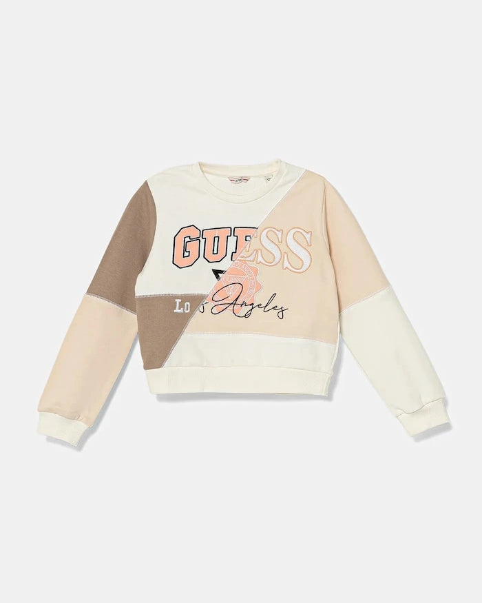 Çocuk Pamuklu Sweatshirt Guess