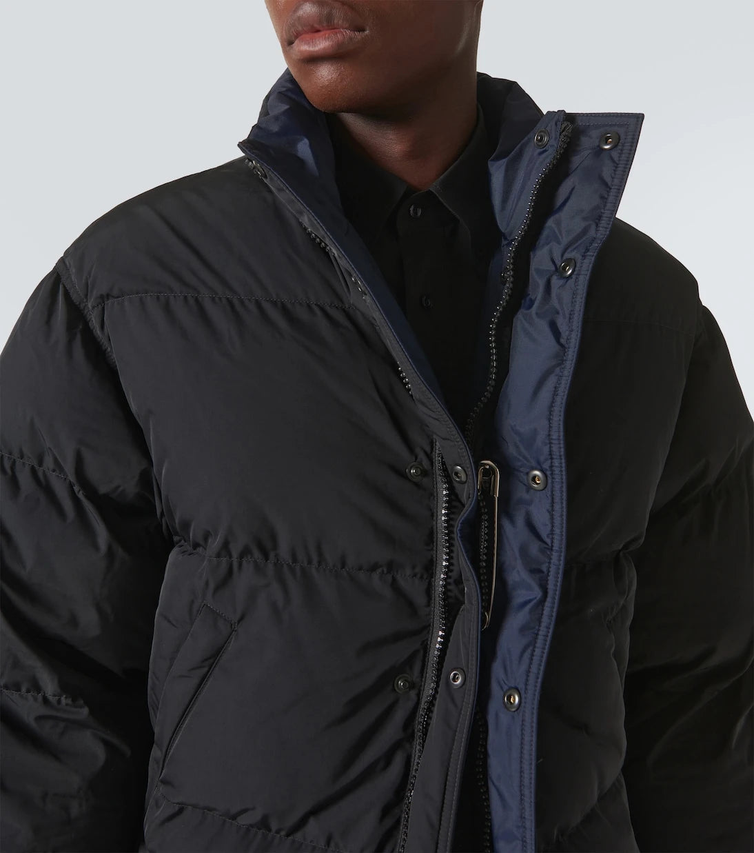 Balenciaga - Loop Sports Icon reversible puffer jacket