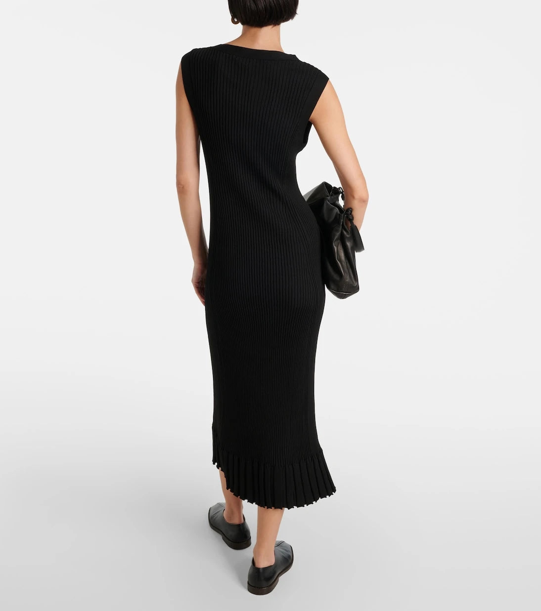 Proenza Schouler - فستان Tatum متوسط الطول