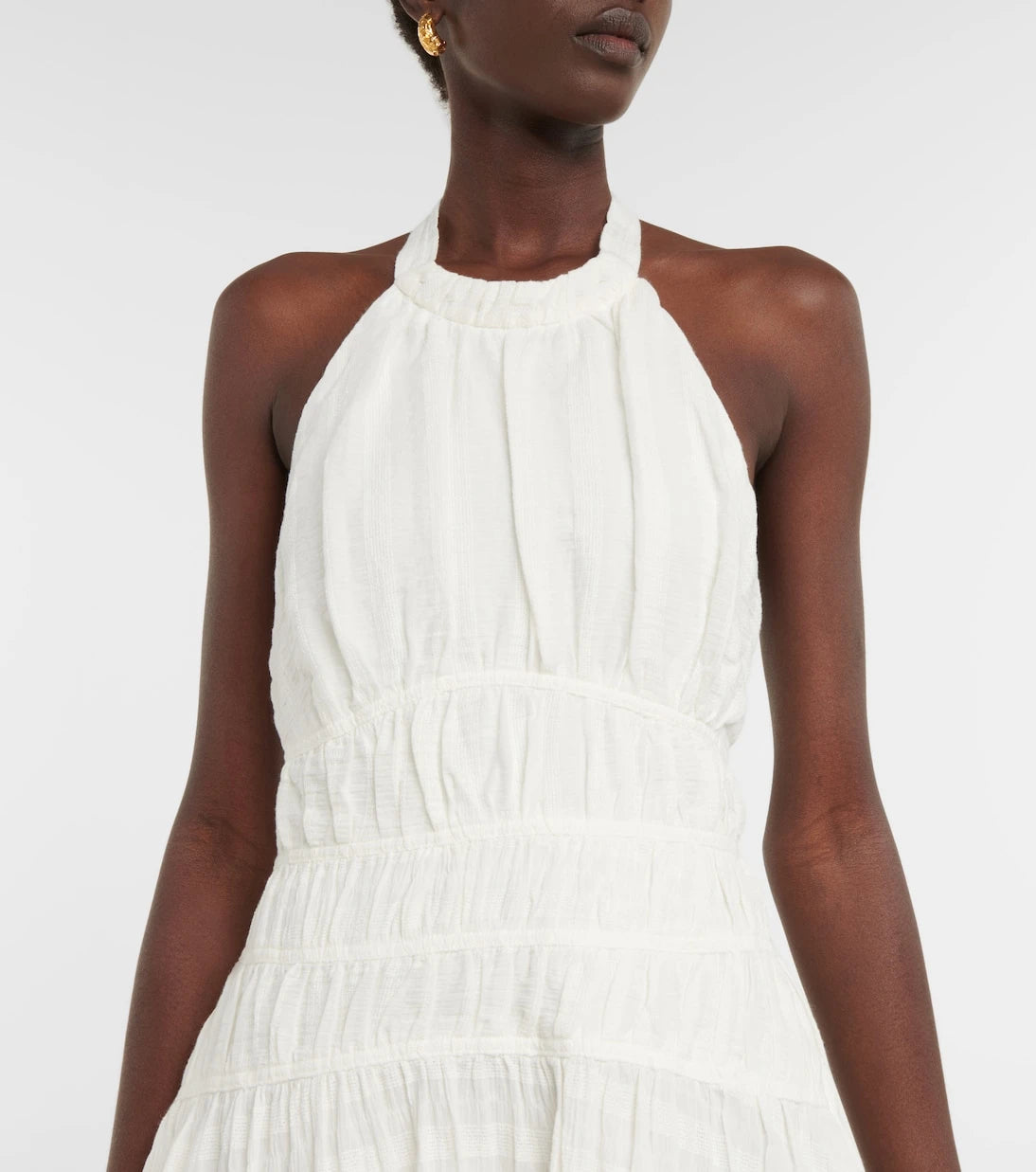 Simkhai - Bea cotton gauze minidress