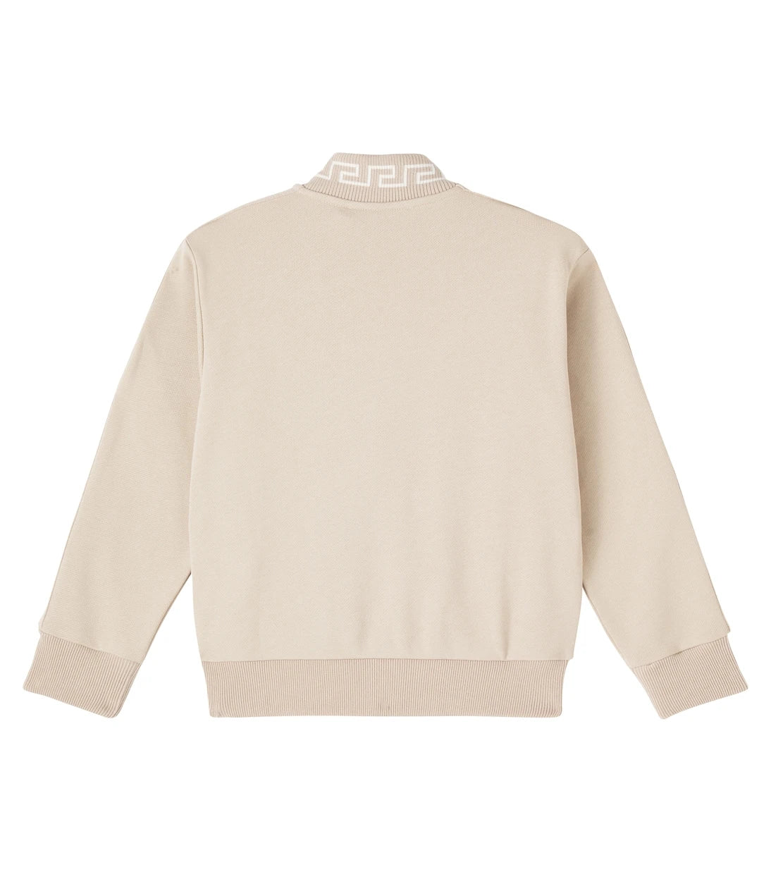 Versace Kids - Medusa cotton fleece track jacket