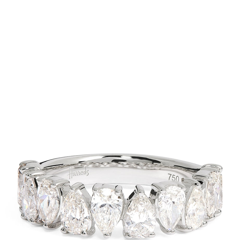 White Gold and Diamond Eternity Ring (1.90ct)