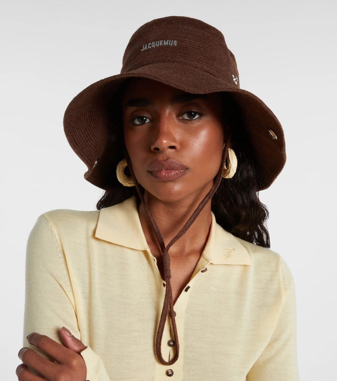 Jacquemus - Artichaut canvas bucket hat