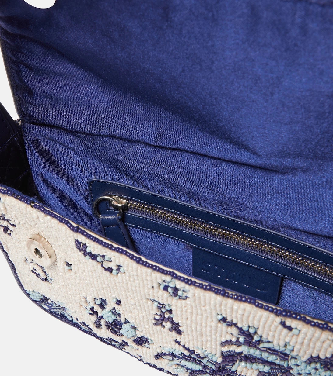 Staud - Tommy beaded shoulder bag