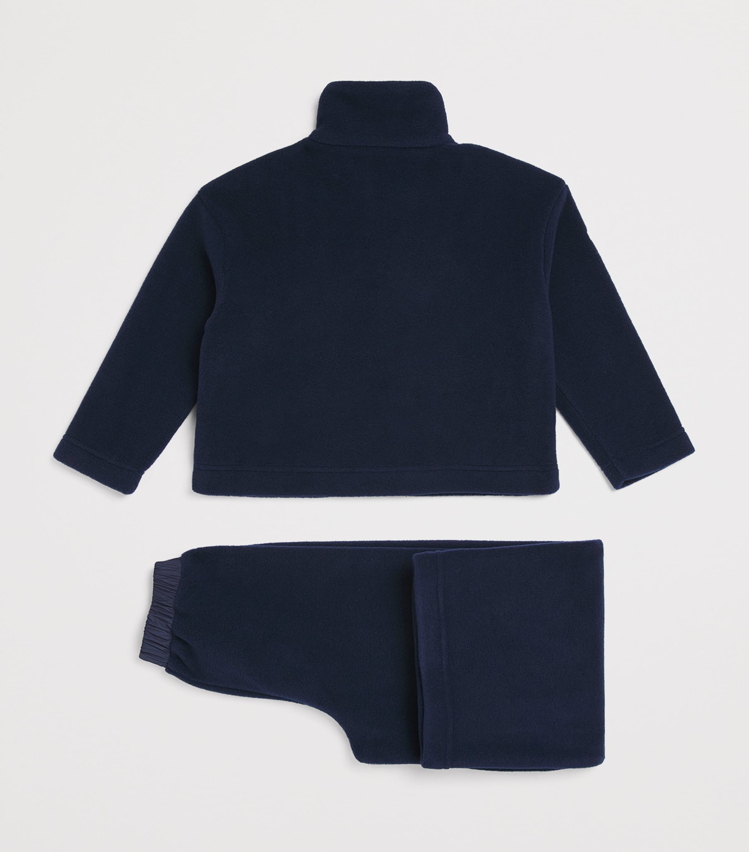 Fleece Sweatshirt and Trousers Set (2-14 Years)