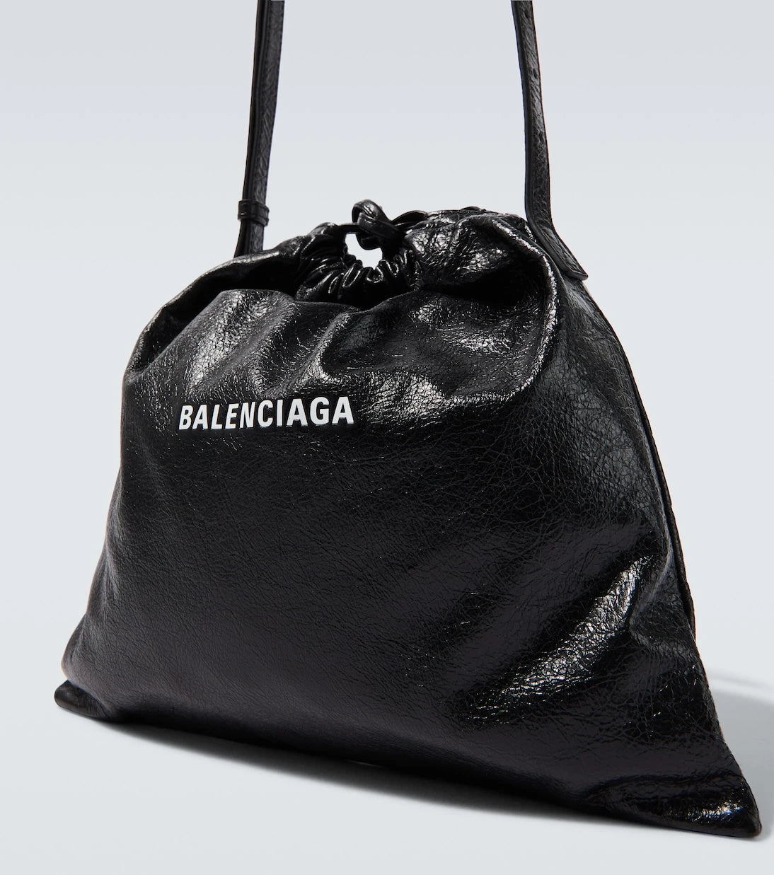Balenciaga - Patent leather crossbody bag